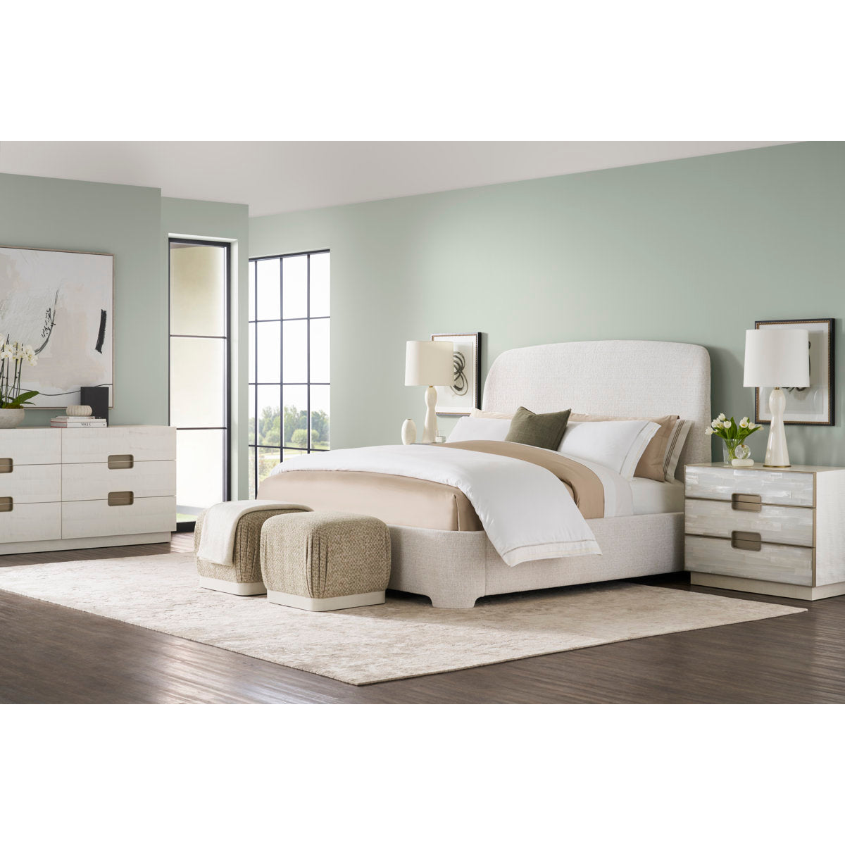 Splendor Dresser In Sea Salt