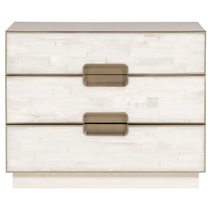 Splendor Selenite Nightstand