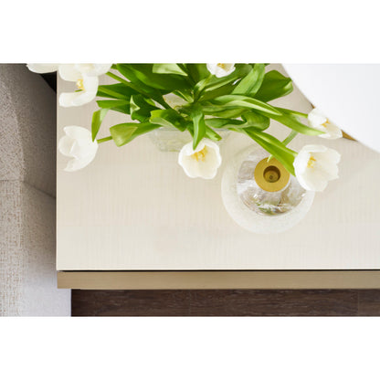 Splendor Selenite Nightstand