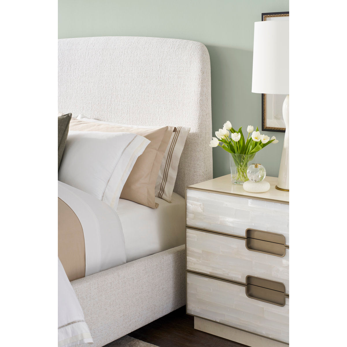 Splendor Selenite Nightstand