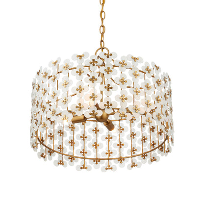 Spring Flower 4 - Light Chandelier