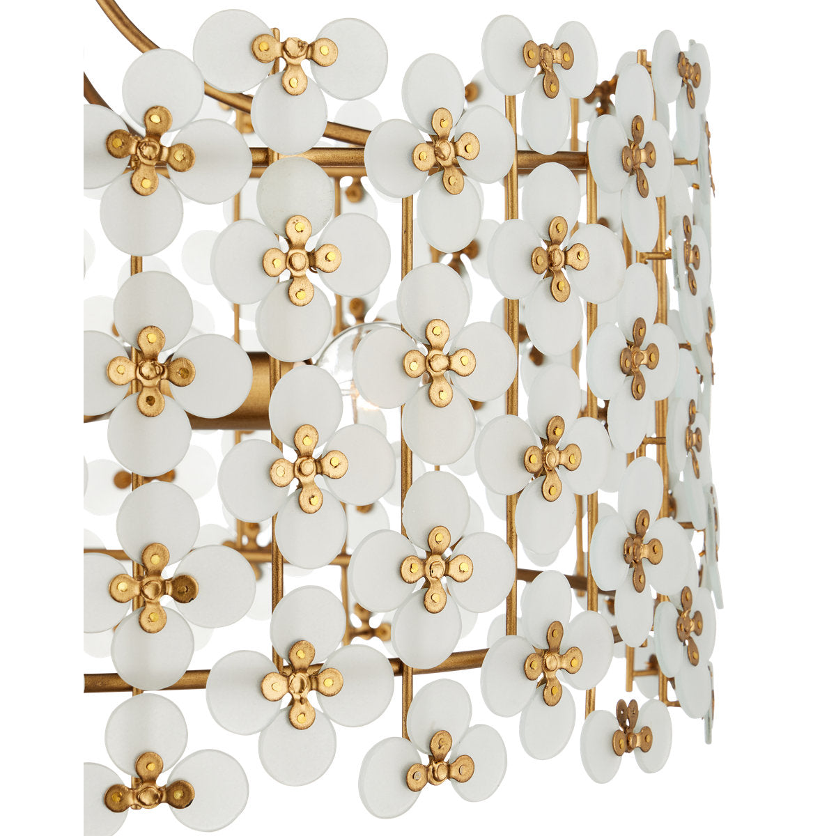 Spring Flower 4 - Light Chandelier