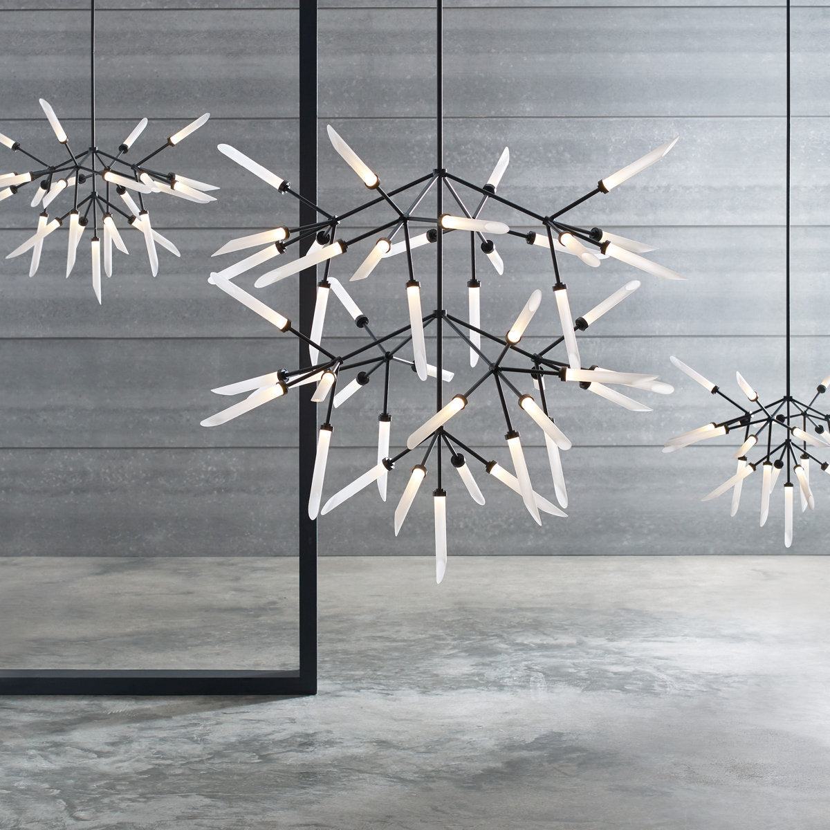 Spur LED Chandelier