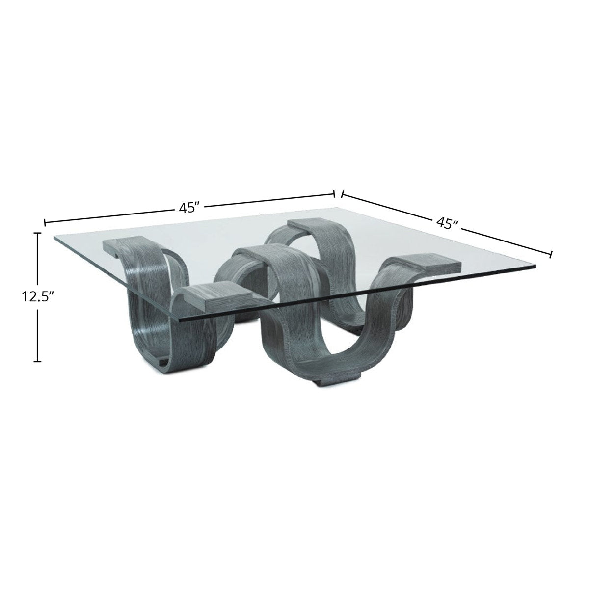 Square Cocktail Table