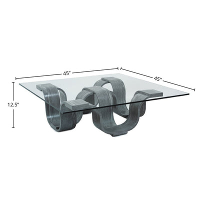 Square Cocktail Table