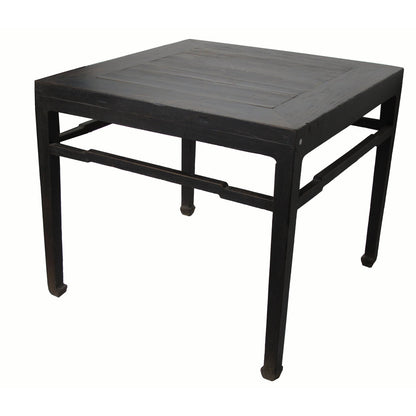 Square Solid Wood Dining Table