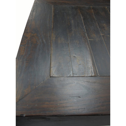 Square Solid Wood Dining Table