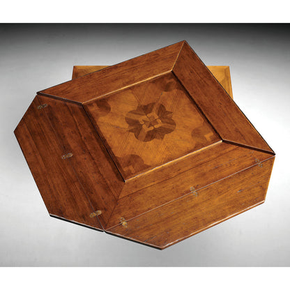 Square to Octagonal Coffee Table