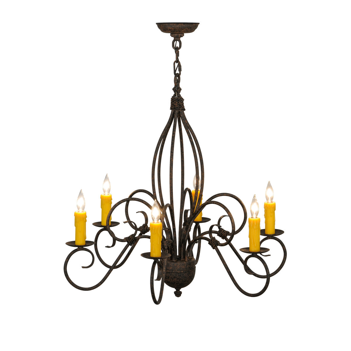 Squire 6 - Light Chandelier