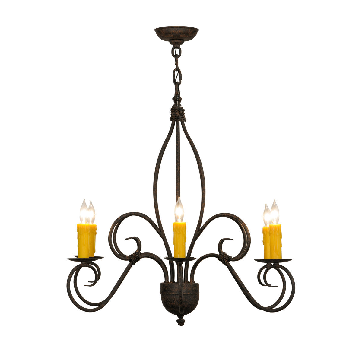 Squire 6 - Light Chandelier