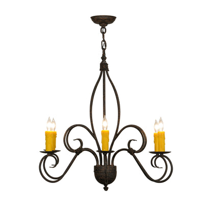 Squire 6 - Light Chandelier