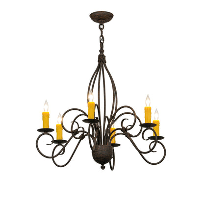 Squire 6 - Light Chandelier