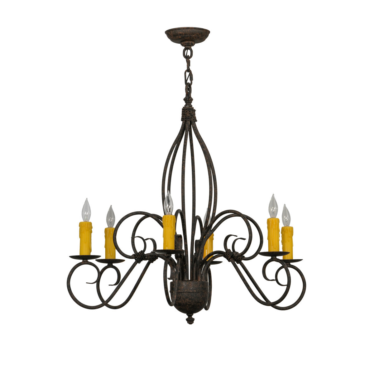 Squire 6 - Light Chandelier