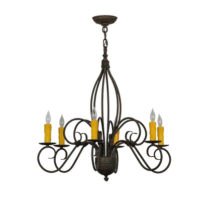 Squire 6 - Light Chandelier