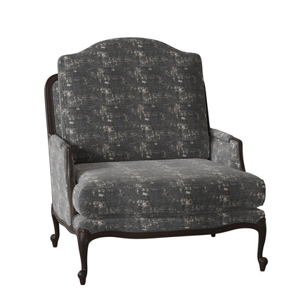 St. Helena Armchair Chair with Ottoman