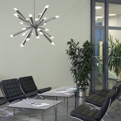 Starburst 24 - Light Sputnik Sphere LED Chandelier