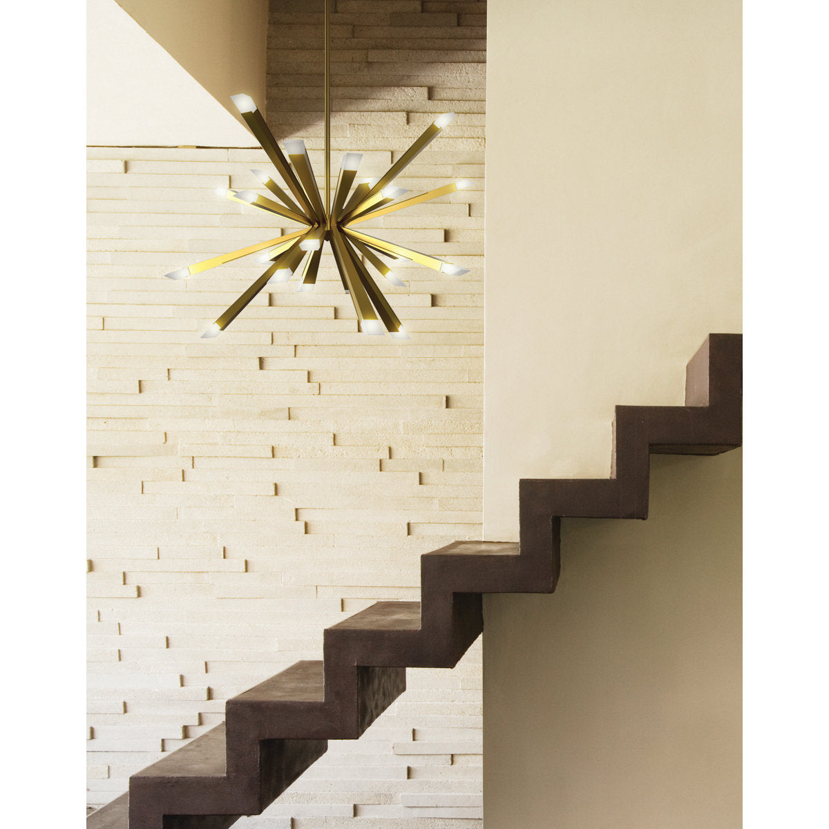 Starburst 24 - Light Sputnik Sphere LED Chandelier