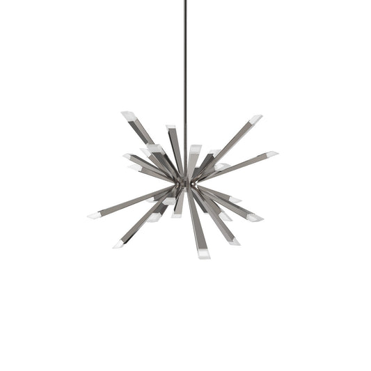 Starburst 24 - Light Sputnik Sphere LED Chandelier