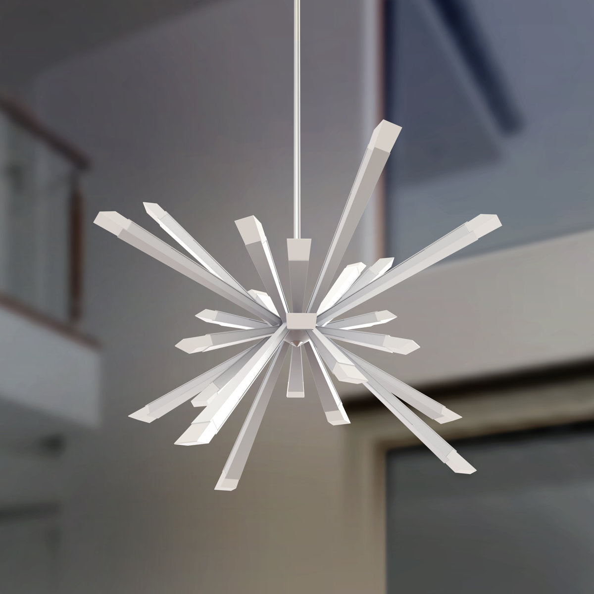 Starburst 24 - Light Sputnik Sphere LED Chandelier