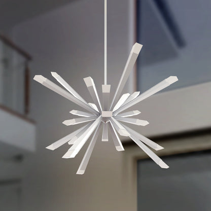 Starburst 24 - Light Sputnik Sphere LED Chandelier