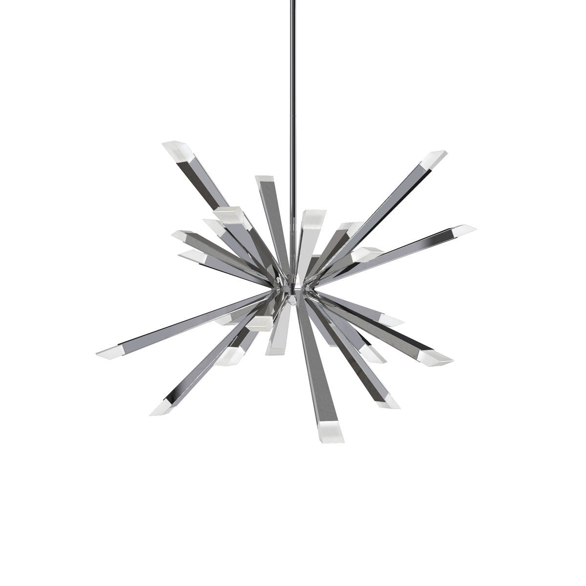 Starburst 24 - Light Sputnik Sphere LED Chandelier