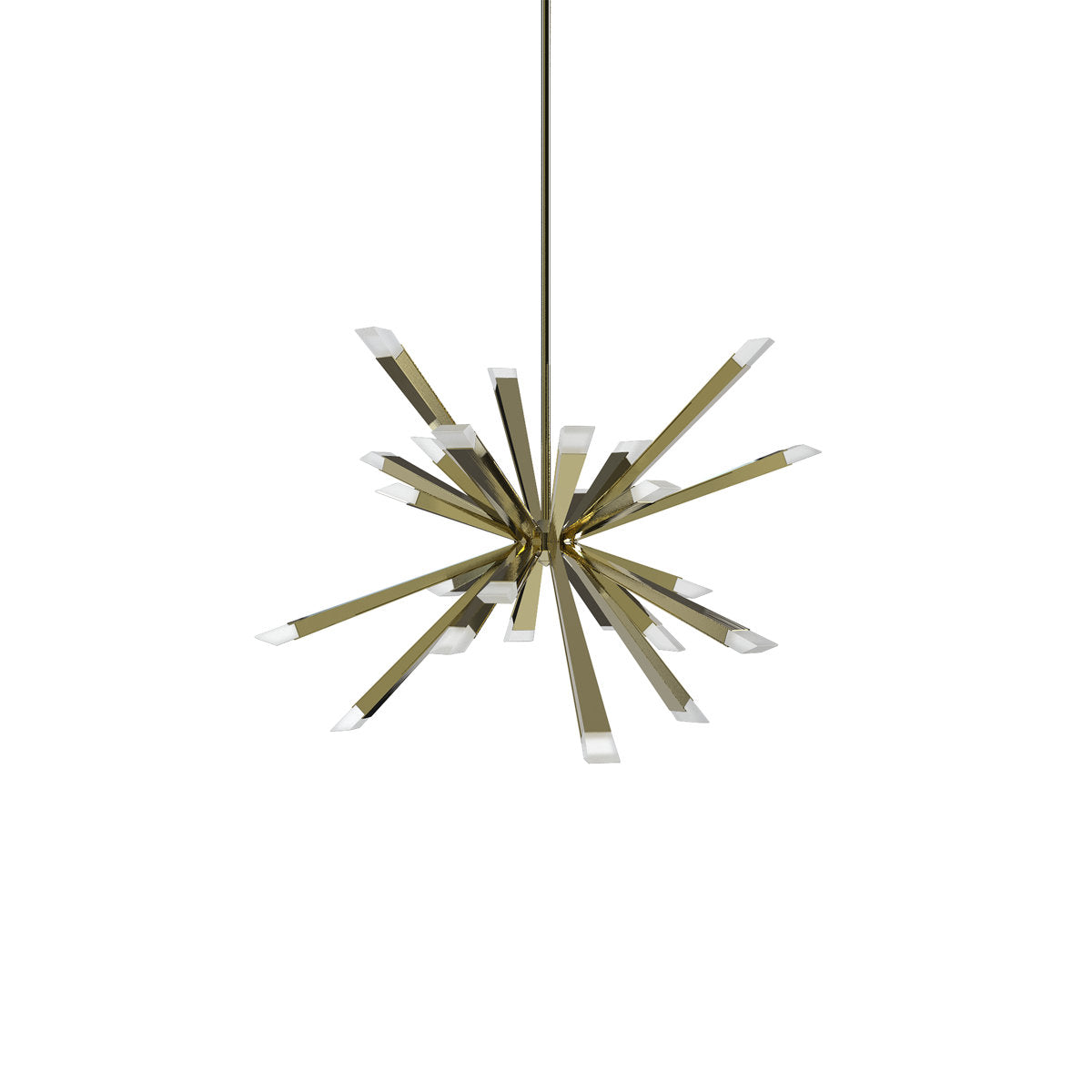 Starburst 24 - Light Sputnik Sphere LED Chandelier