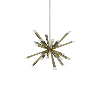 Starburst 24 - Light Sputnik Sphere LED Chandelier