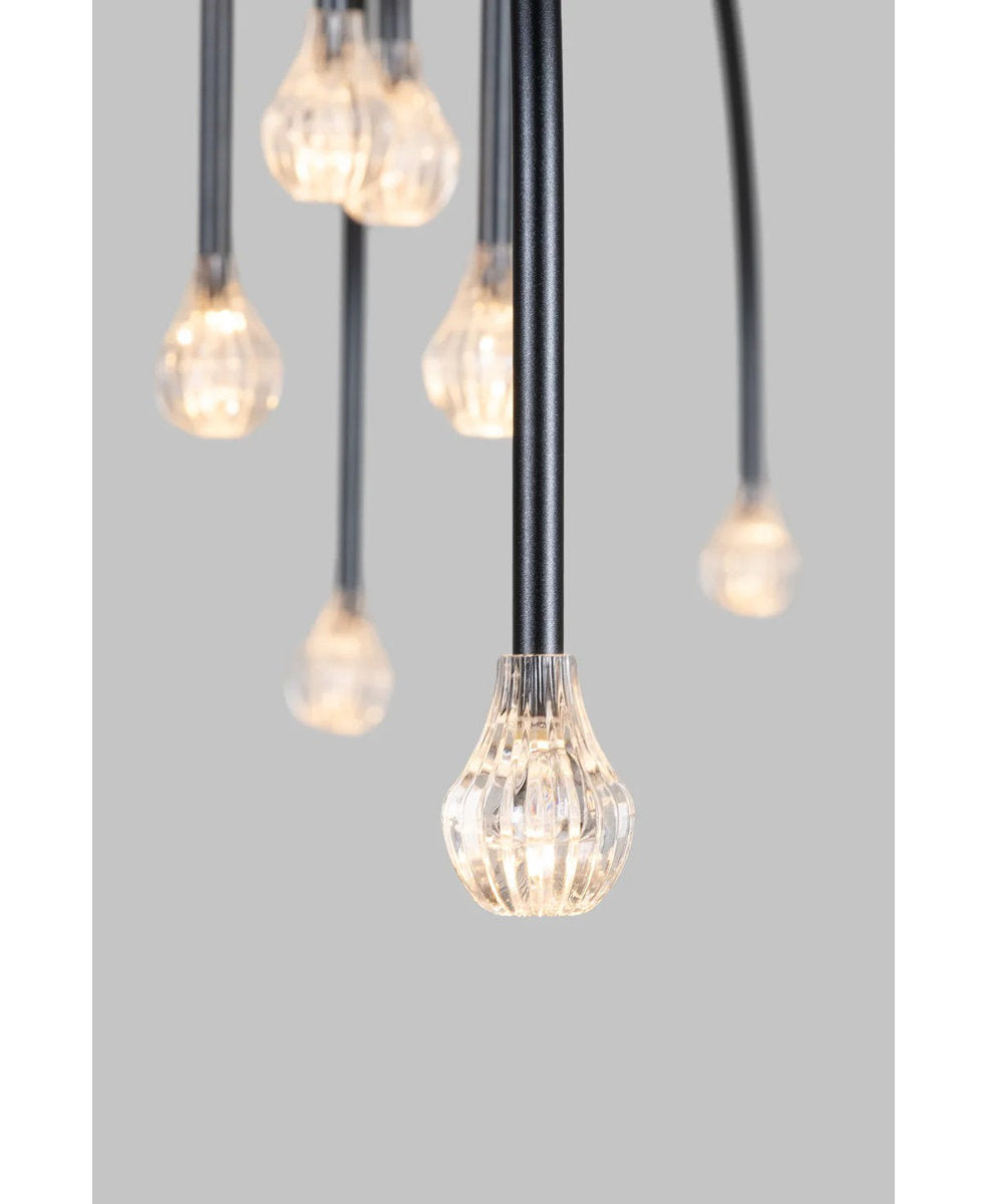 Starfall 30 - Light LED Chandelier