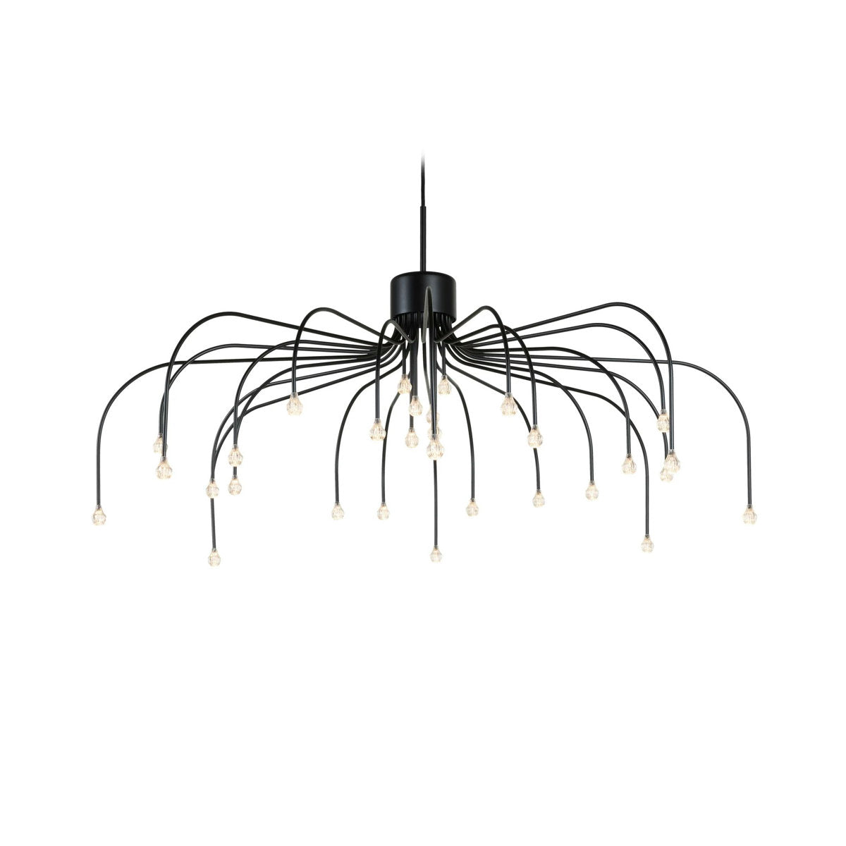 Starfall 30 - Light LED Chandelier