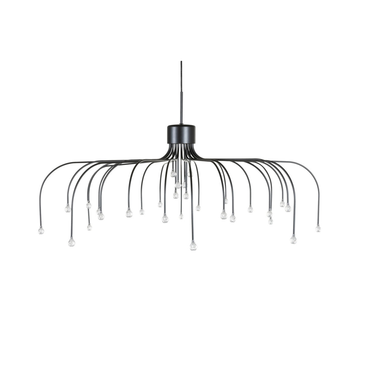 Starfall 30 - Light LED Chandelier