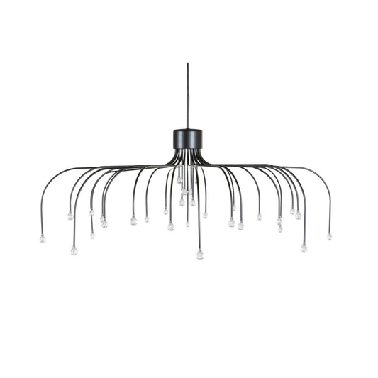Starfall 30 - Light LED Chandelier