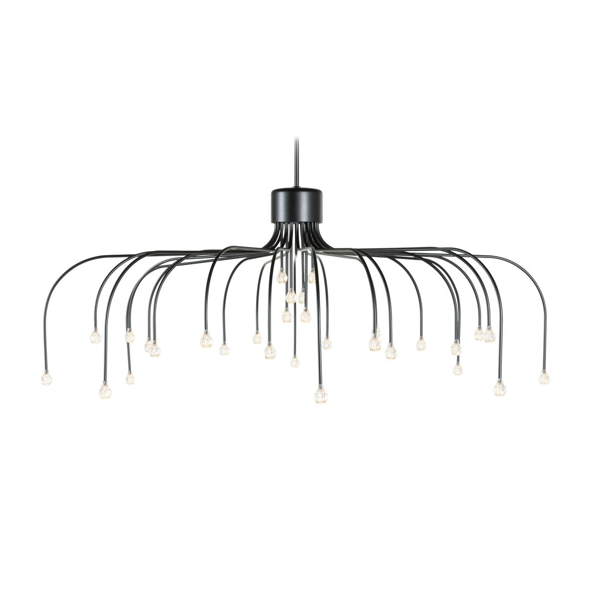 Starfall 30 - Light LED Chandelier