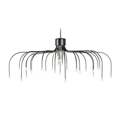 Starfall 30 - Light LED Chandelier