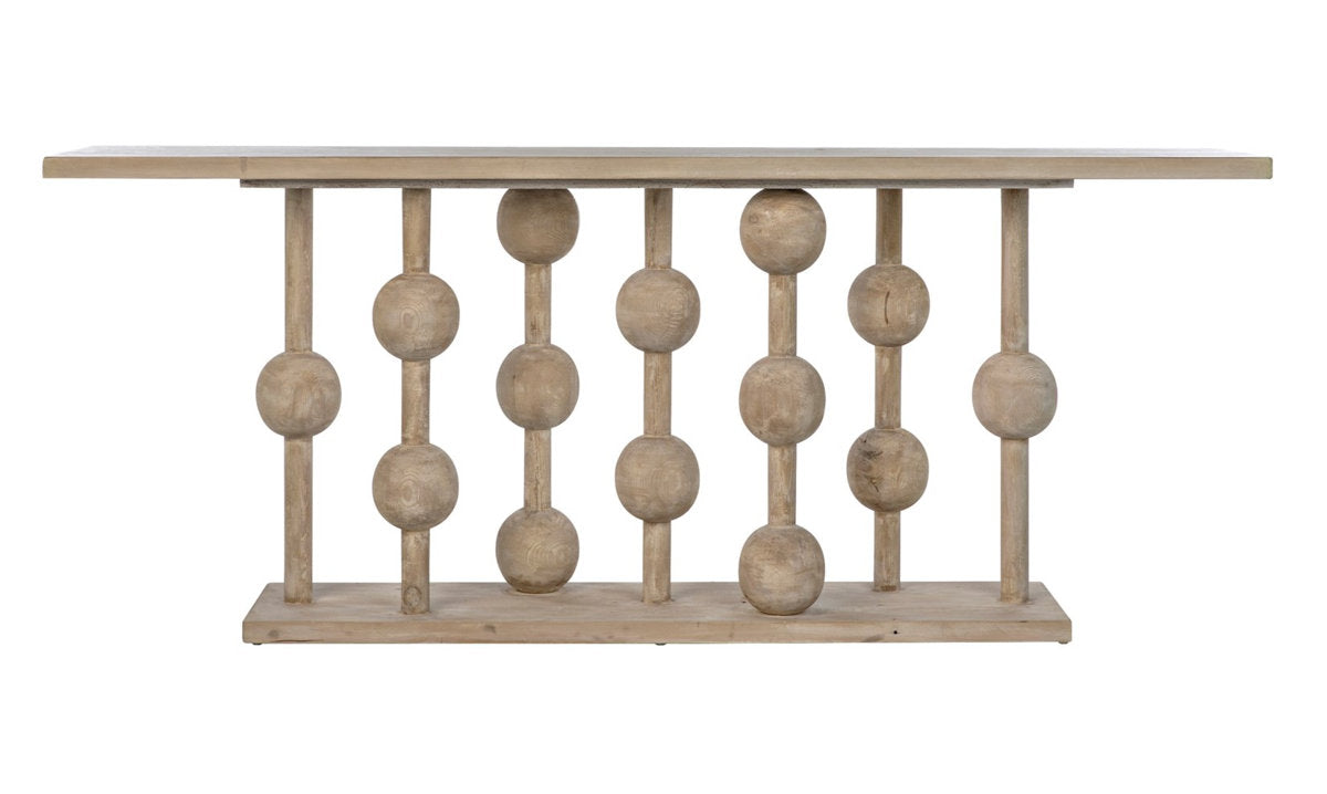 Stellar 82'' W Solid Wood Console Table