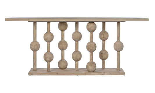 Stellar 82'' W Solid Wood Console Table