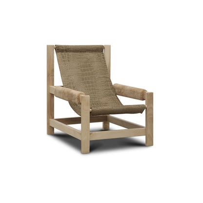 Sting Armchair Chair with Ottoman