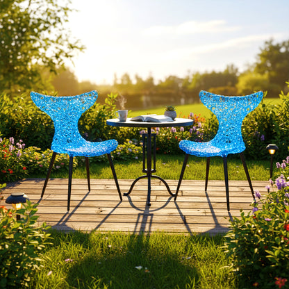Stitch Wing Back Parsons Chair Dining Chair