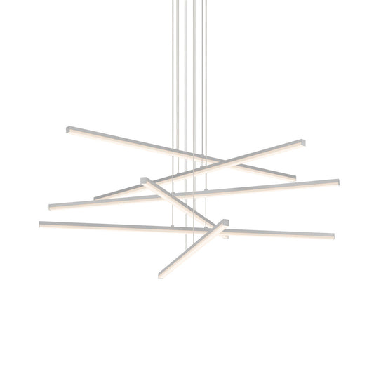 Stix 6 - Light LED Chandelier