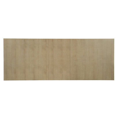 Stocked Milan Dining Table - Blonde Cerused