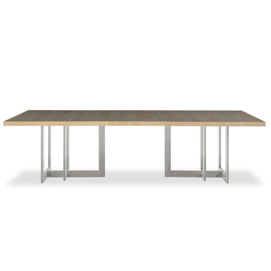 Stocked Milan Dining Table - Blonde Cerused