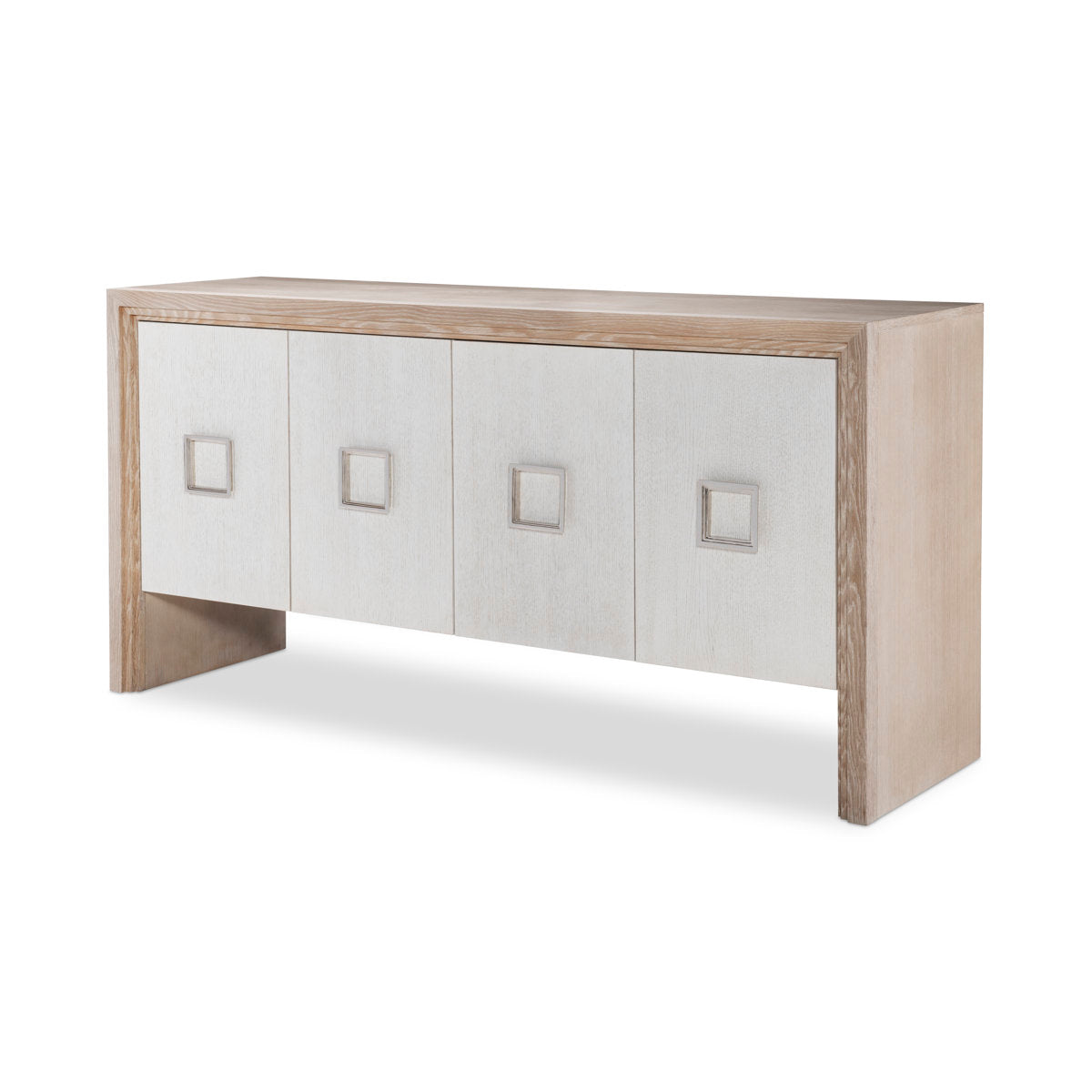 Stocked Wythe Four Door Credenza