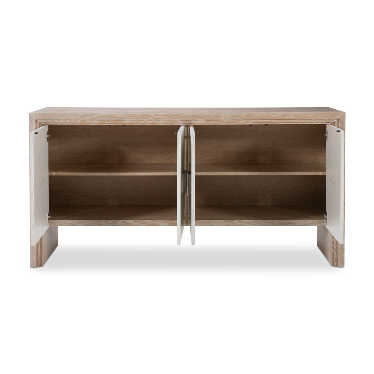Stocked Wythe Four Door Credenza