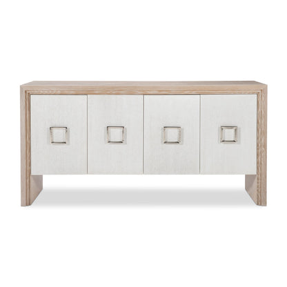Stocked Wythe Four Door Credenza