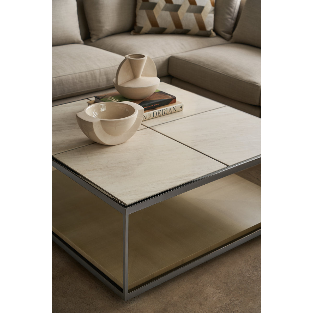 Stone Coffee Table