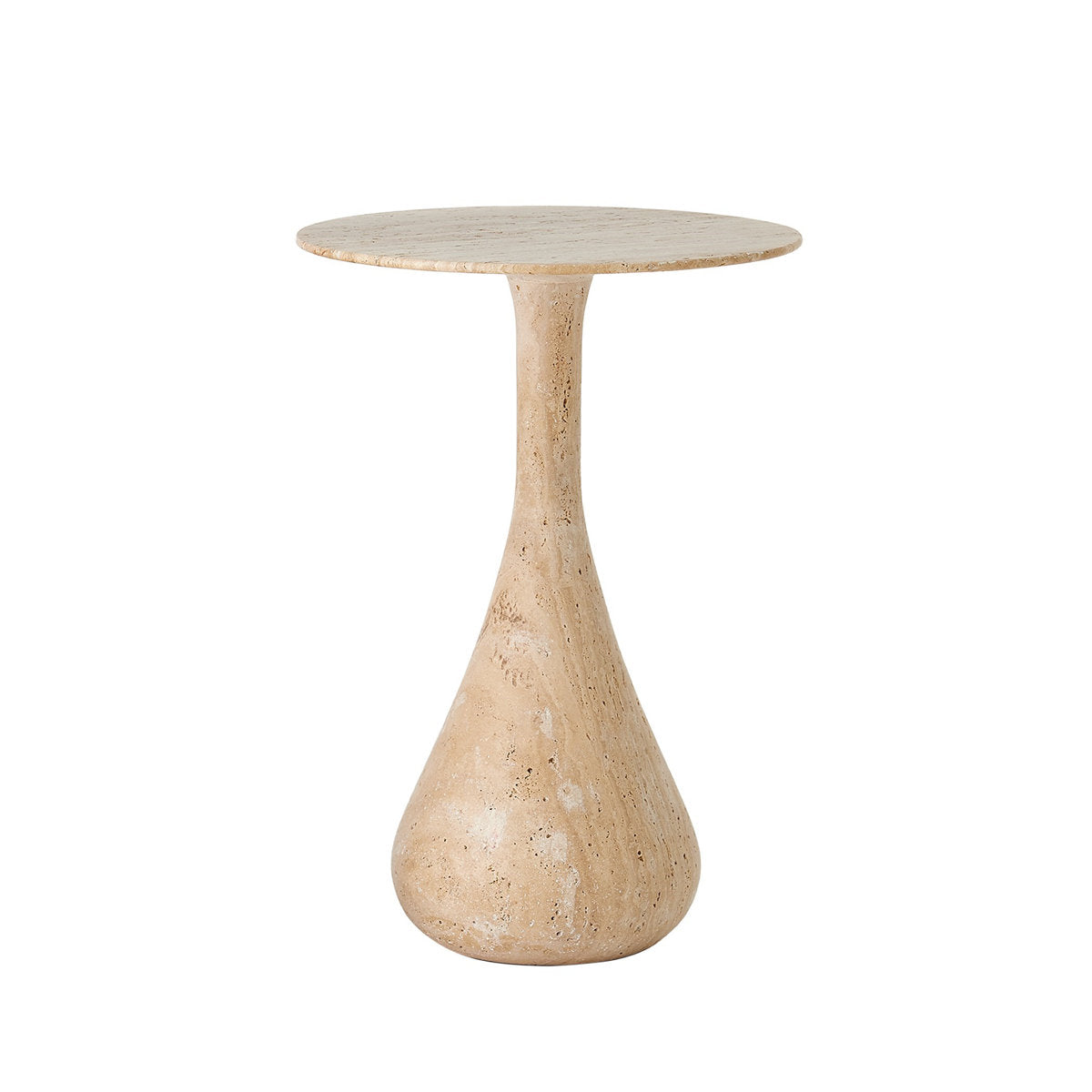 Stone End Table