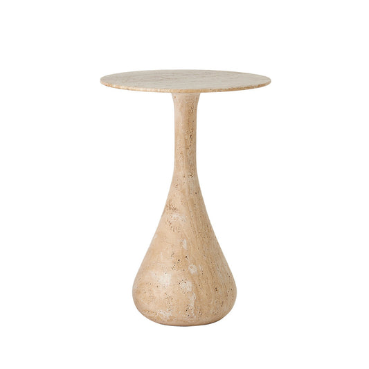 Stone End Table