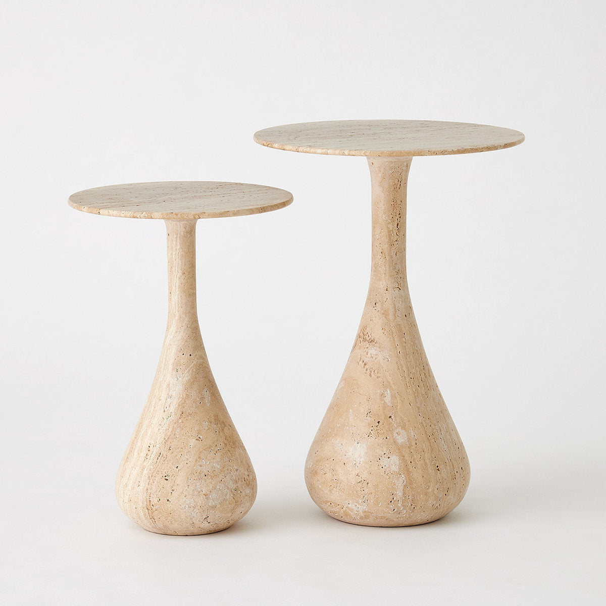 Stone End Table