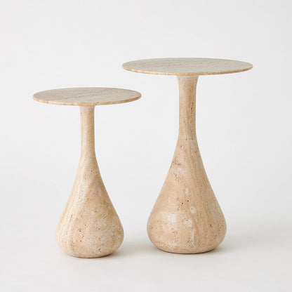Stone End Table