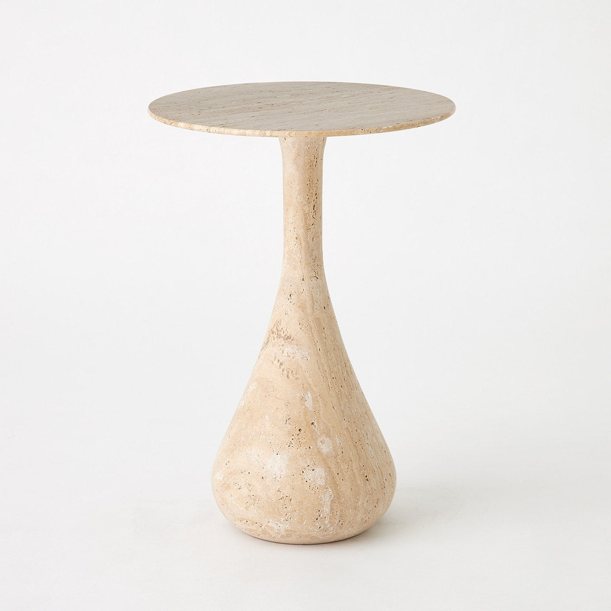 Stone End Table