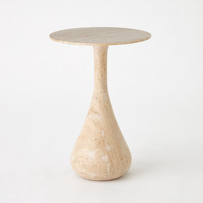 Stone End Table